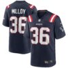 lawyer milloy new england patriots nike game retired player jersey navy clowdercats xoqlz.jpg