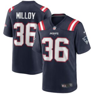 lawyer milloy new england patriots nike game retired player jersey navy clowdercats xoqlz.jpg