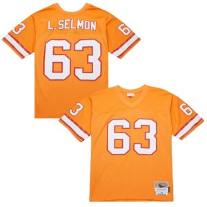 lee roy selmon tampa bay buccaneers mitchell ness 1976 legacy replica jersey orange clowdercats wnbv6.jpg