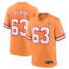 lee roy selmon tampa bay buccaneers nike 50th season game jersey creamsicle clowdercats pvc2g.jpg