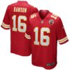 len dawson kansas city chiefs nike game retired player jersey red clowdercats ahyyj.jpg