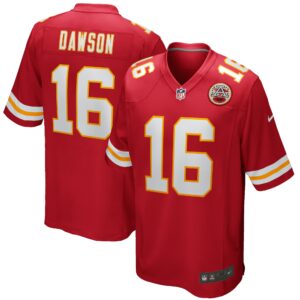 len dawson kansas city chiefs nike game retired player jersey red clowdercats ahyyj.jpg