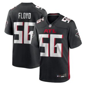leonard floyd atlanta falcons nike team game jersey black clowdercats uinxr.jpg