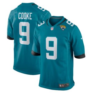 logan cooke jacksonville jaguars nike game jersey teal clowdercats 8ju5g.jpg