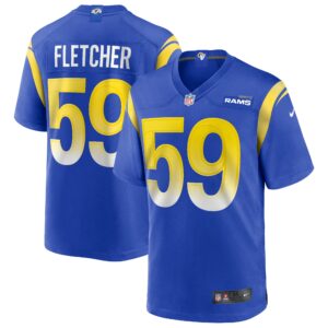 london fletcher los angeles rams nike game retired player jersey royal clowdercats gtsfk.jpg