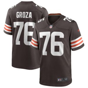 lou groza cleveland browns nike game retired player jersey brown clowdercats ppjep.jpg