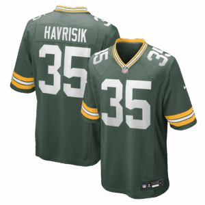 lucas havrisik green bay packers nike team game jersey green clowdercats xm4me.png