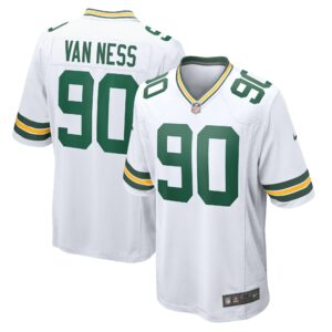 lukas van ness green bay packers nike game jersey white clowdercats gp7ne.jpg