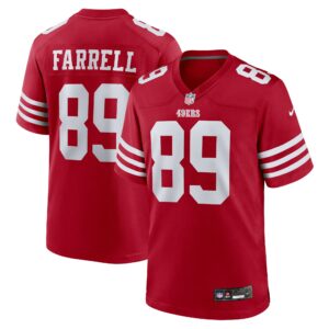 luke farrell san francisco 49ers nike team game jersey scarlet clowdercats 4dlj7.jpg