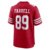 luke farrell san francisco 49ers nike team game jersey scarlet clowdercats jcxtx.jpg