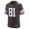 luke floriea cleveland browns nike team game jersey brown clowdercats v5ces