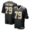 luke fortner new orleans saints nike team game jersey black clowdercats rxyyi.jpg