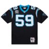luke kuechly carolina panthers mitchell ness 2013 authentic throwback retired player jersey black clowdercats ccl1f.jpg
