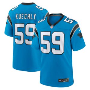 luke kuechly carolina panthers nike retired player alternate game jersey blue clowdercats 4c8vu.jpg