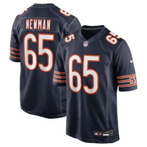 luke newman chicago bears nike team game jersey navy clowdercats fsjpl.jpg