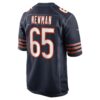 luke newman chicago bears nike team game jersey navy clowdercats u4wtp.jpg