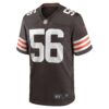 luke wypler cleveland browns nike team game jersey brown clowdercats bw5wx.jpg
