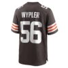 luke wypler cleveland browns nike team game jersey brown clowdercats owmqh.jpg
