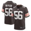 luke wypler cleveland browns nike team game jersey brown clowdercats vrczh.jpg