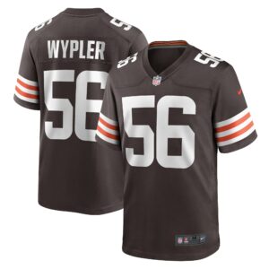 luke wypler cleveland browns nike team game jersey brown clowdercats vrczh.jpg