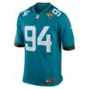 maason smith jacksonville jaguars nike team game jersey teal clowdercats hzmgx.jpg