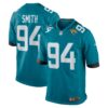 maason smith jacksonville jaguars nike team game jersey teal clowdercats qnz83.jpg