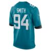maason smith jacksonville jaguars nike team game jersey teal clowdercats sbic1.jpg