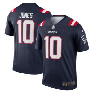 mac jones new england patriots nike legend player performance top navy clowdercats rqtw5.jpg