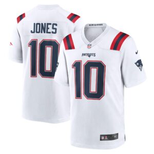 mac jones new england patriots nike player game jersey white clowdercats sd4ro.jpg
