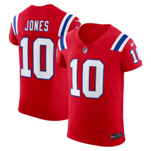 mac jones new england patriots nike vapor fuse elite jersey red clowdercats xv65j.jpg