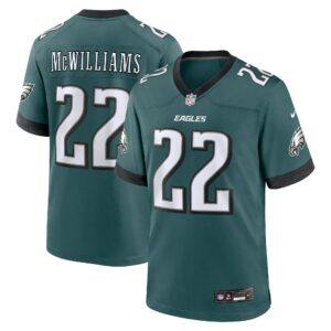 mac mcwilliams philadelphia eagles nike team game jersey midnight green clowdercats czs1m.jpg