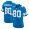 malik cunningham detroit lions nike team game jersey blue clowdercats 4hbxi
