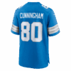 malik cunningham detroit lions nike team game jersey blue clowdercats n2jz1