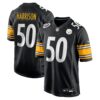 malik harrison pittsburgh steelers nike team game jersey black clowdercats cl3jy.jpg