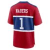 malik nabers new york giants nike alternate game jersey century red clowdercats 7iyec.jpg