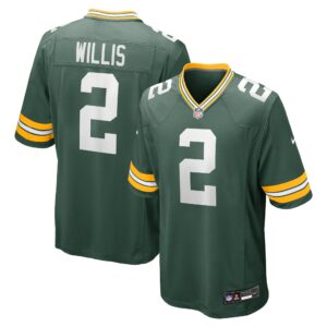 malik willis green bay packers nike game jersey green clowdercats yhe74.jpg