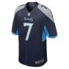 malik willis tennessee titans nike player game jersey navy clowdercats hmmzu.jpg