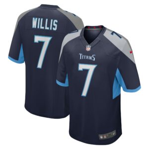 malik willis tennessee titans nike player game jersey navy clowdercats ou5s9.jpg
