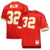 marcus allen kansas city chiefs mitchell ness big tall 1994 retired player replica jersey red clowdercats iq2nz.jpg