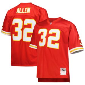 marcus allen kansas city chiefs mitchell ness big tall 1994 retired player replica jersey red clowdercats iq2nz.jpg
