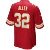 marcus allen kansas city chiefs nike game retired player jersey red clowdercats wrxu0.jpg