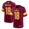 marcus mariota washington commanders nike game jersey burgundy clowdercats fmooj.jpg