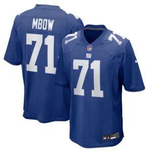 marcus mbow new york giants nike team game jersey royal clowdercats fcymm.jpg