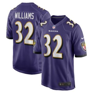 marcus williams baltimore ravens nike player game jersey purple clowdercats npnib.jpg