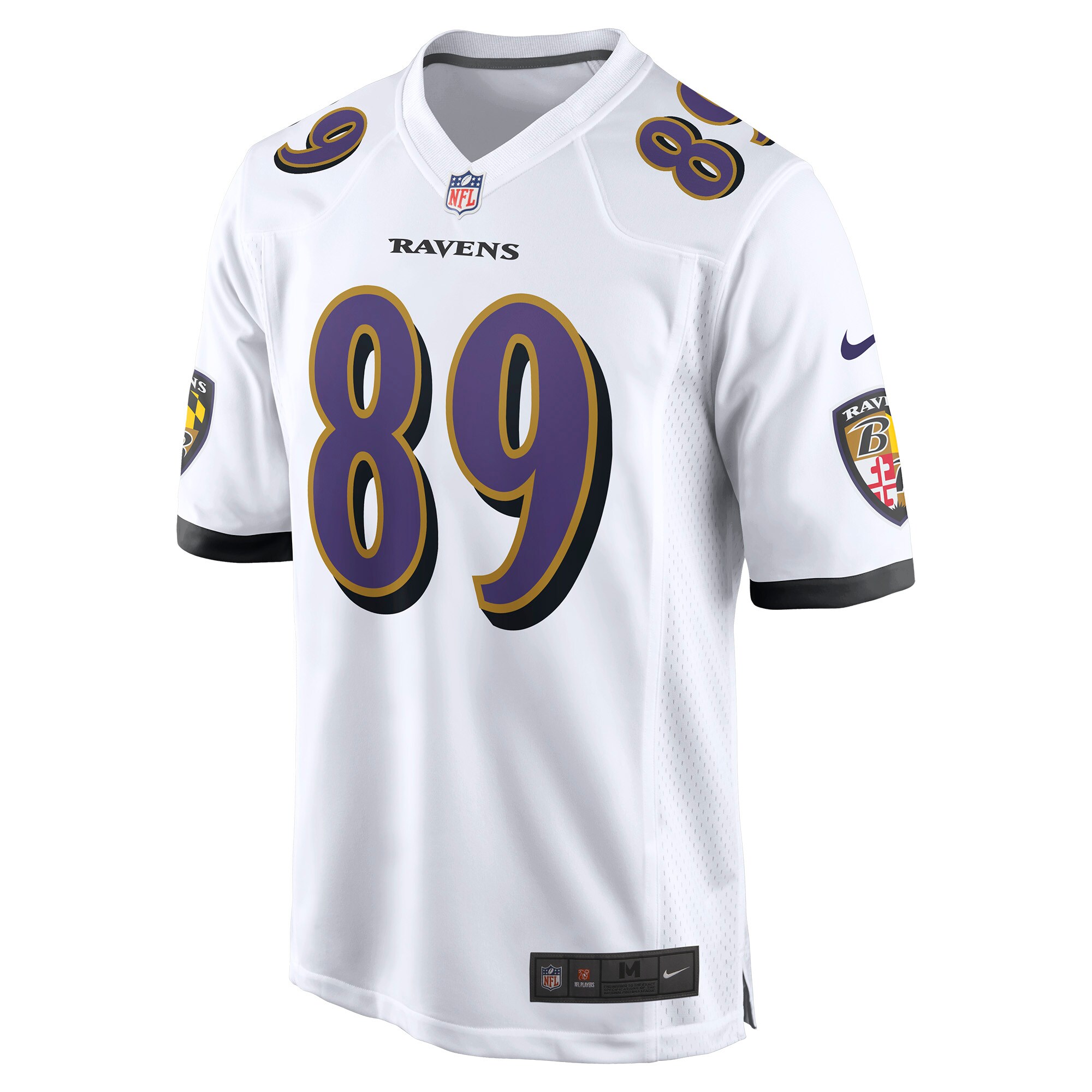 mark andrews baltimore ravens nike game jersey white clowdercats avmjx.jpg