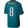 mark brunell jacksonville jaguars mitchell ness legacy replica jersey teal clowdercats j6fre.jpg