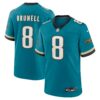 mark brunell jacksonville jaguars nike retired player alternate game jersey teal clowdercats clq7j.jpg