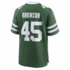 mark robinson new york jets nike team game jersey legacy green clowdercats m7hzb