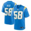 marlowe wax los angeles chargers nike team game jersey powder blue clowdercats nigkr.jpg