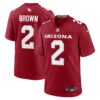 marquise brown arizona cardinals nike home game jersey cardinal clowdercats vkwkq.jpg